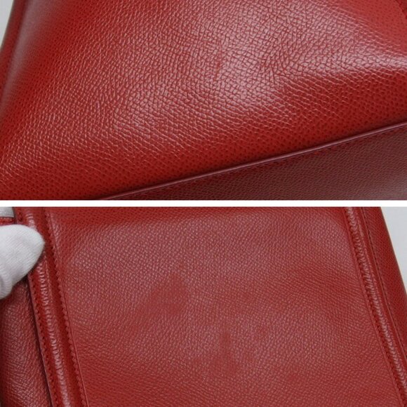 SALVATORE FERRAGAMO Red Shoulder Bag - Picture 5 of 10